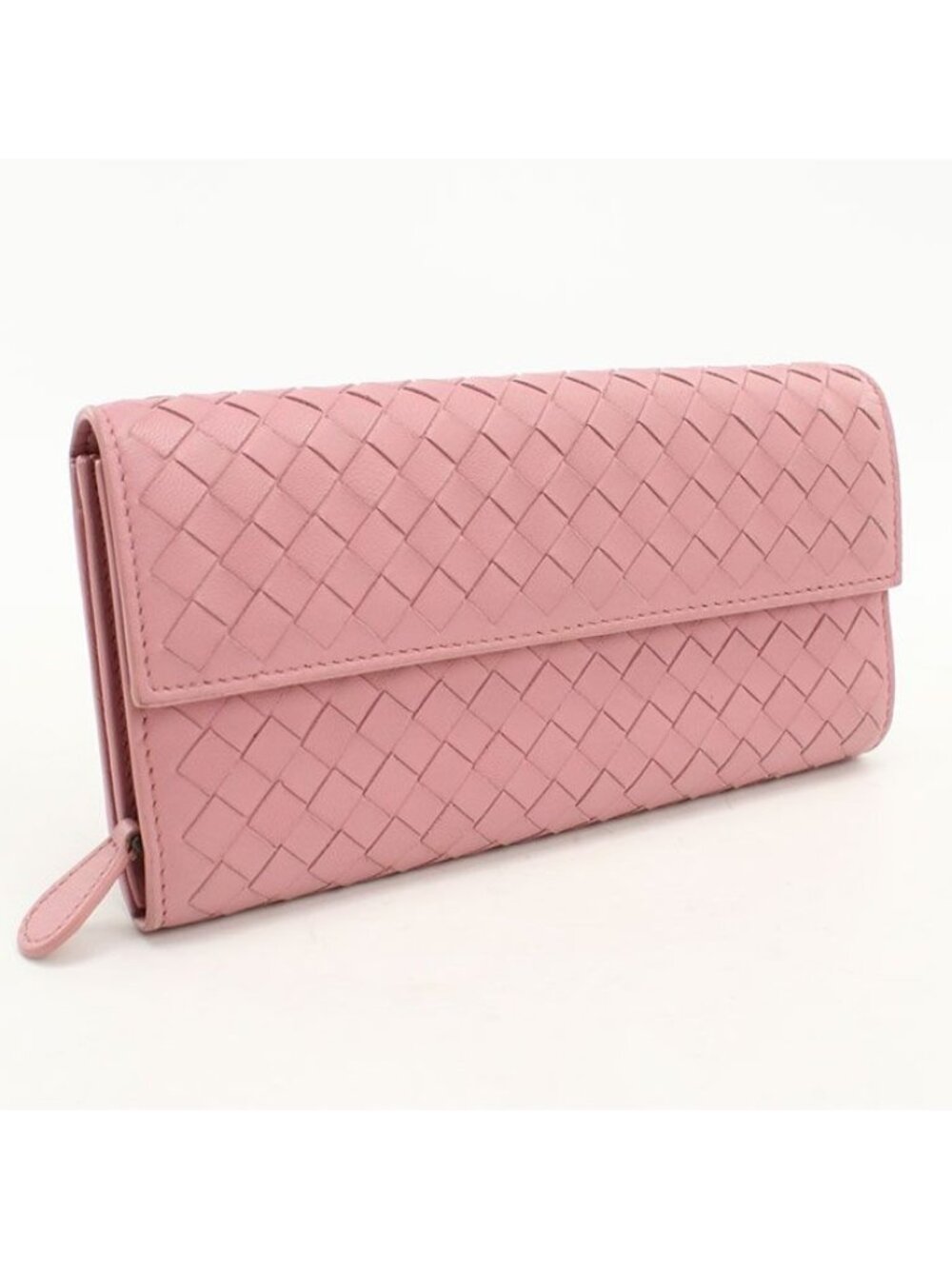 Bottega Veneta Intrecciato Wallet Bifold Lambskin
